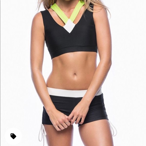 Tully Lou Sports Bra, NWTs - Picture 2 of 11